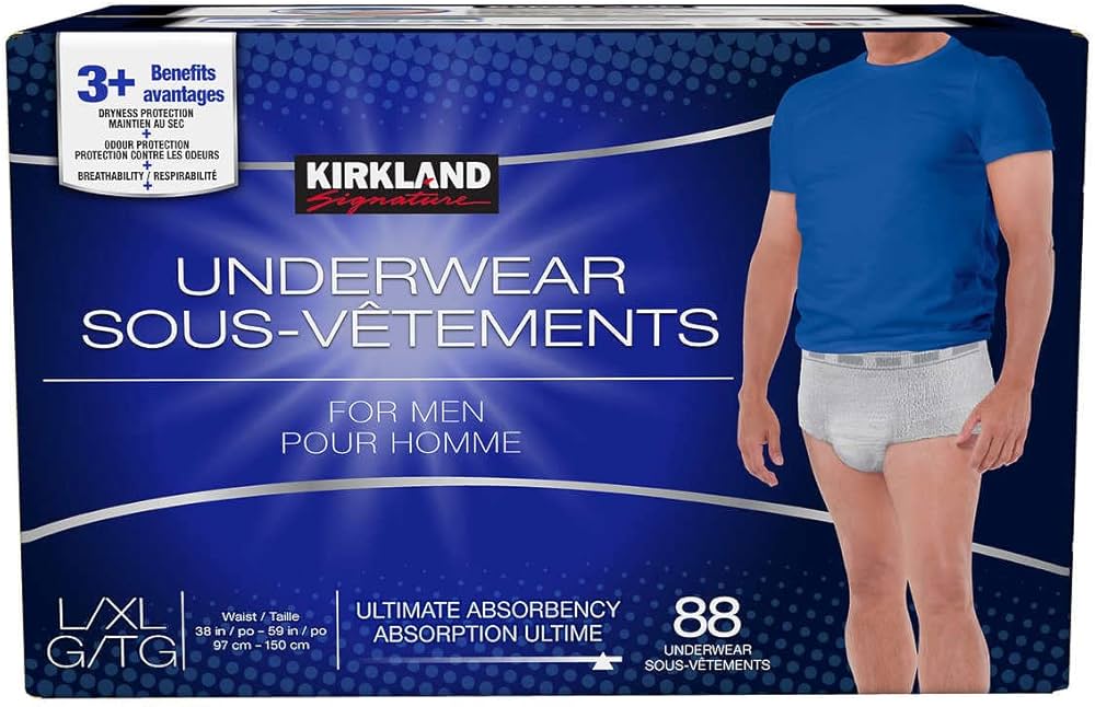 Kirkland Signature Men's Protective Underwear