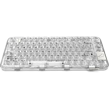 Transparent Mechanical keyboard