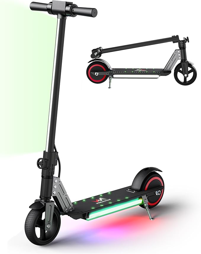 WEELMOTION Foldable Kids Electric Scooter E1 pro