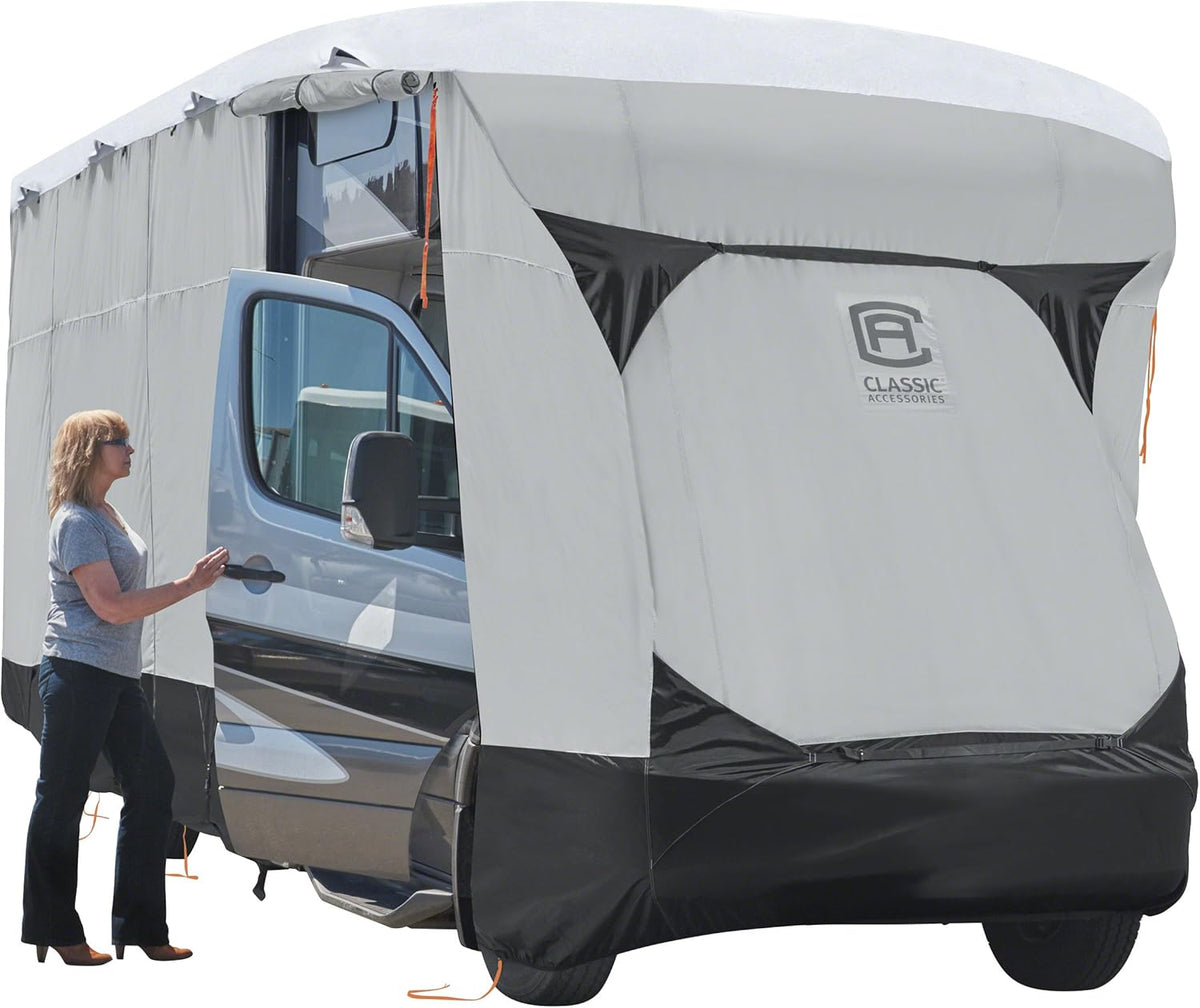 Classic Accessories SkyShield Class C RV Cover, 20–23 ft