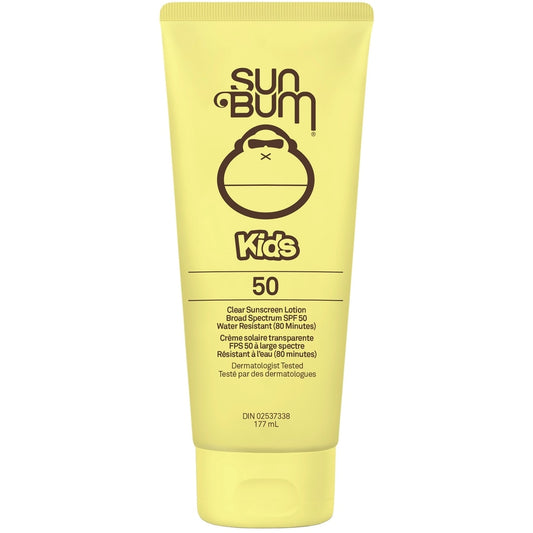 Sun Bum Kids SPF 50 Clear Sunscreen Lotion
