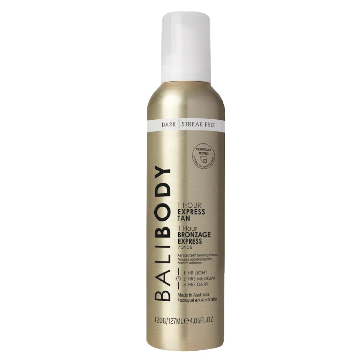 Bali Body  1 Hour Express Tan Dark 125 ml