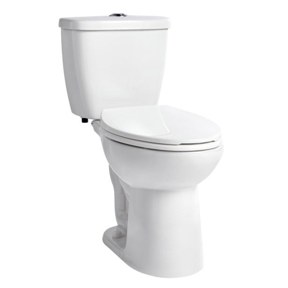 WaterRidge Two-Piece Toilet, Complete Set