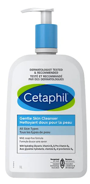 Cetaphil Gentle Skin Cleanser, 1 L