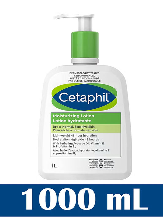 Cetaphil Moisturizing Lotion, 1 L