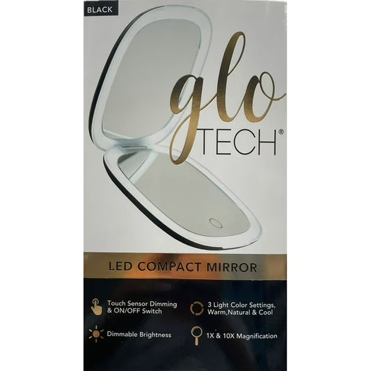 Glo Tech Led compact mirror