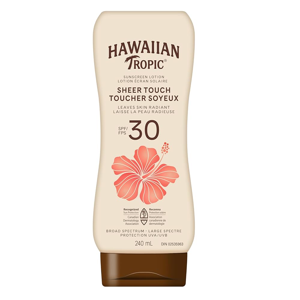 Hawaiian Tropic Sheer Touch SPF 30 Lotion, 240 mL