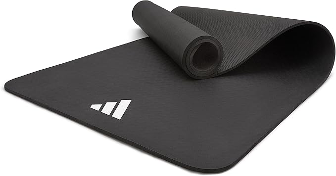 High-Performance adidas 8mm Yoga Mat for Home, Studio, or Outdoor Use