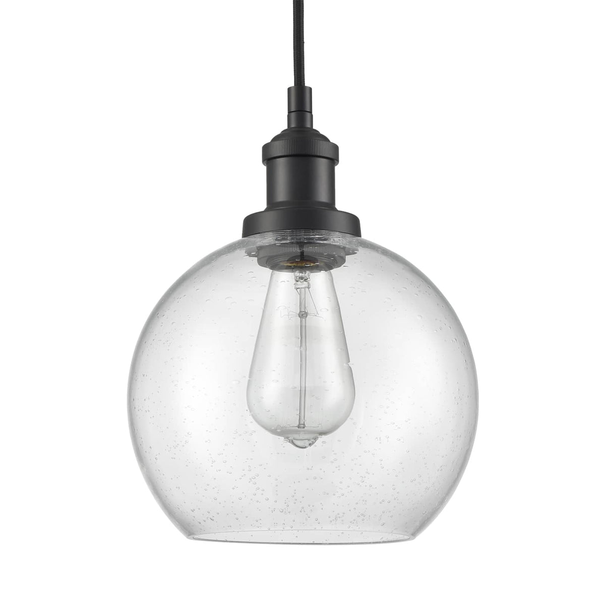 Glass Globe Pendant Lighting Fixtures for Kitchen Island