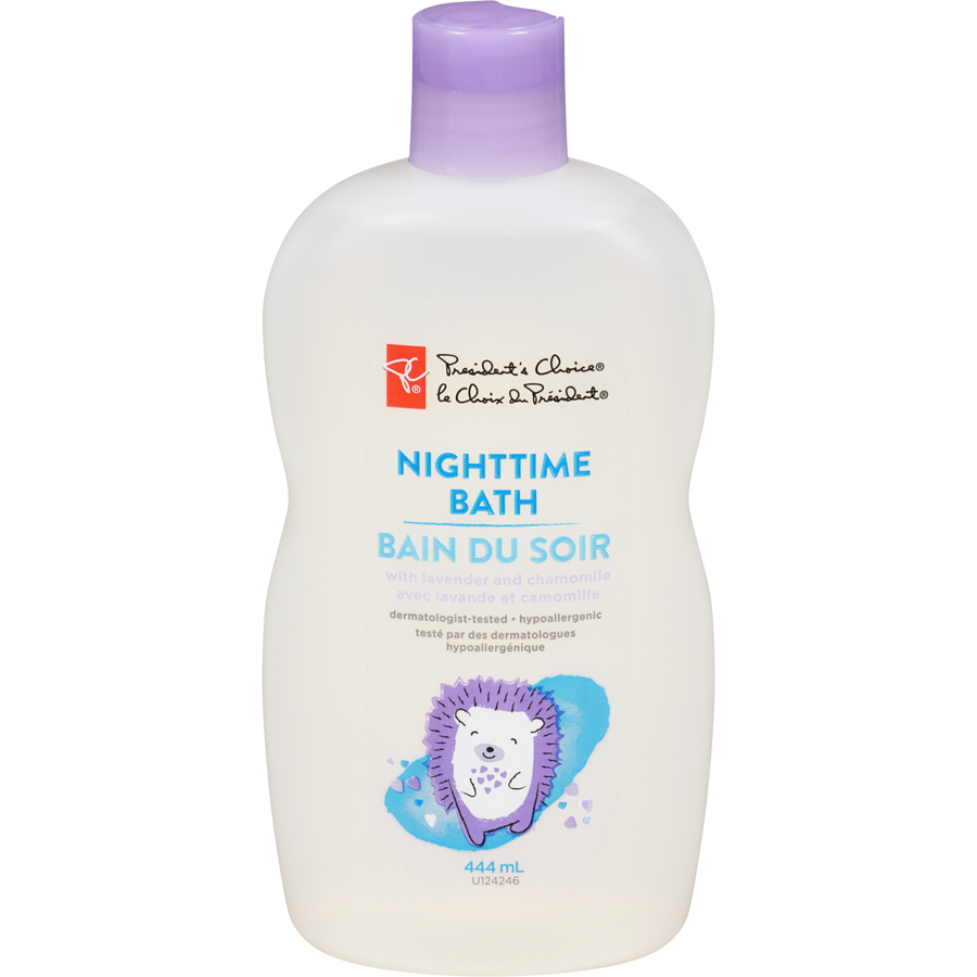 Nighttime Bath With Lavender And Chamomile