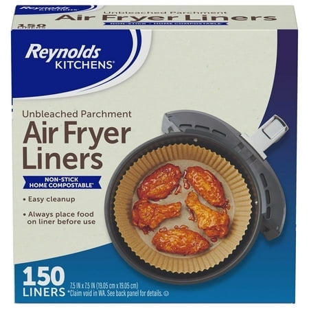 REYNOLDS AIR FRYER LINERS PACK OF 150