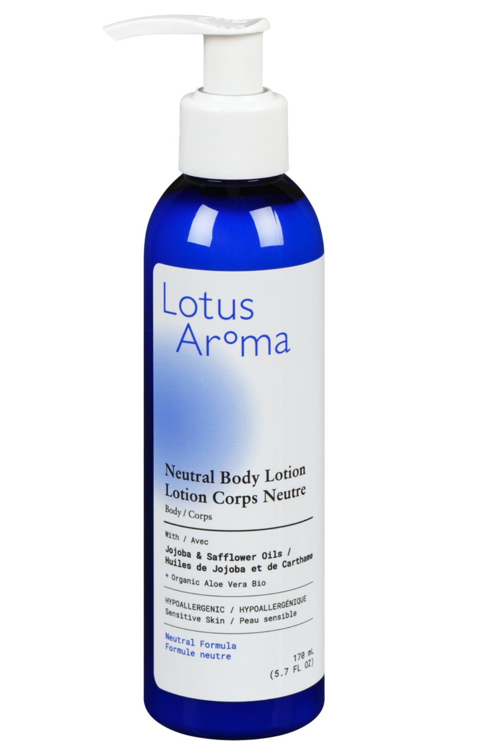 Lotus Aroma Neutral Body Lotion