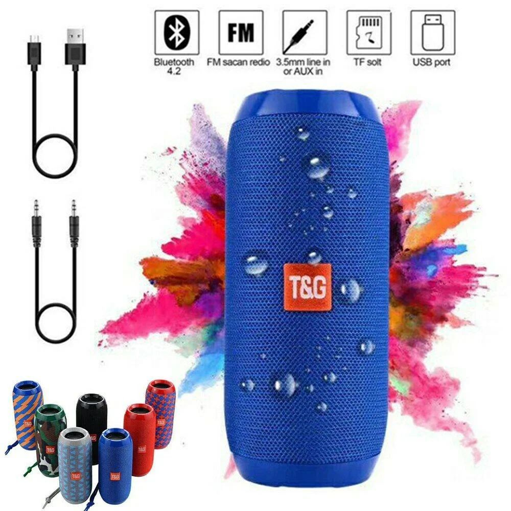 T&G TG117 Portable Bluetooth Speaker