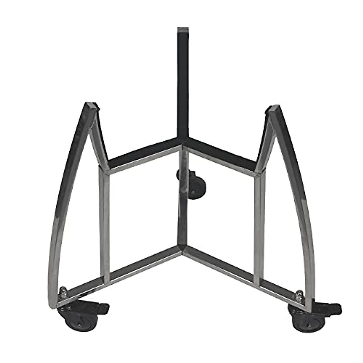 VESSILS Stainless Steel Grill Cart for 15 in. Kamado