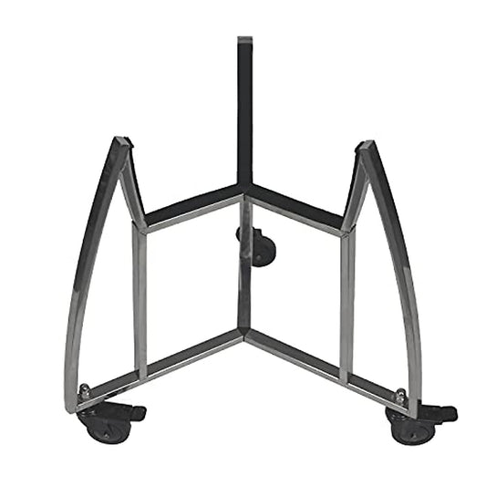VESSILS Stainless Steel Grill Cart for 15 in. Kamado