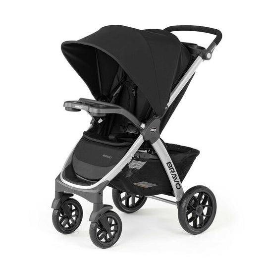 Bravo Quick-Fold Stroller - Black