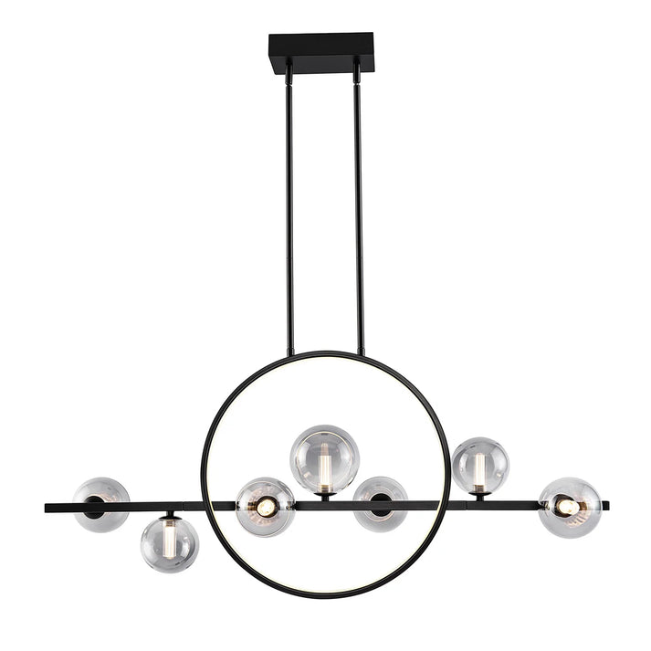 Housemark Luna 8-Light Glass Pendant