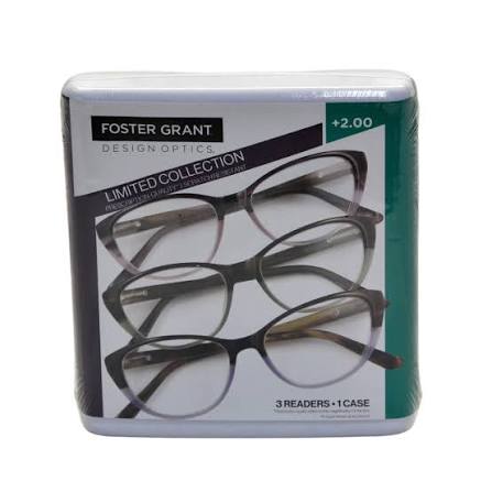 READING GLASSES STANDARD LIMITED 3 PACK