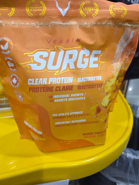 SURGE Clear Protein + Electrolytes by VEGAIN 300g