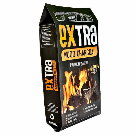 EXTRA CHARCOAL WOOD CHARCOAL 10KG