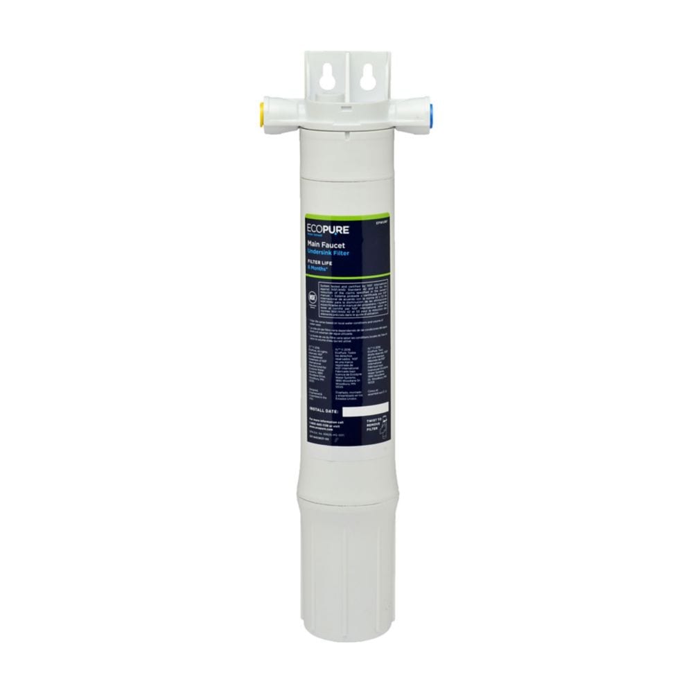 EcoPure Main Faucet Undersink Filtration System