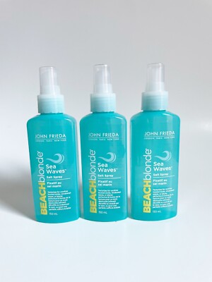 John Frieda Beach Blonde Sea Waves Salt Spray, 150 mL Options