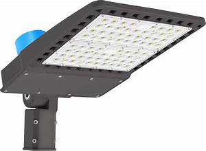 LED Parking Lot Lights, 3-Pack