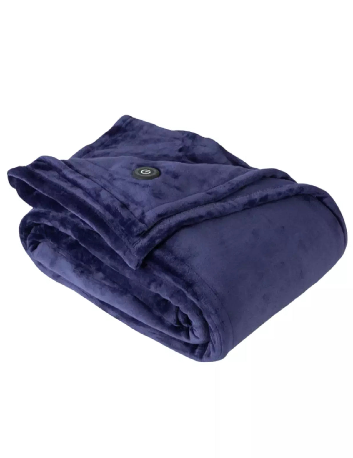 Berkshire Heated Loftmink blanket (Twin Navy Blue or Queen Grey)